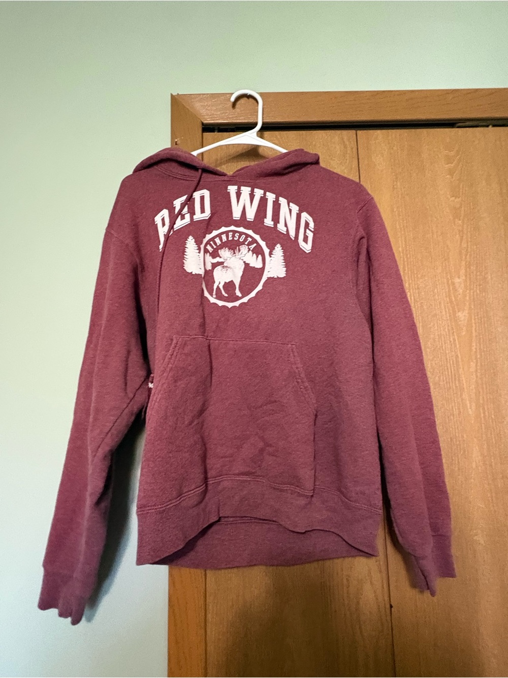 Minnesota Maroon Hooded Sweatshirt